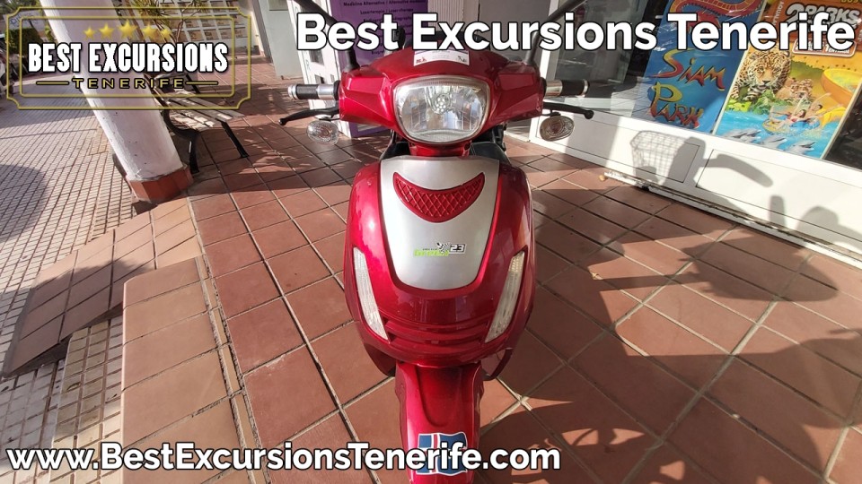 Mobility Scooter (Double) Best Excursions Tenerife